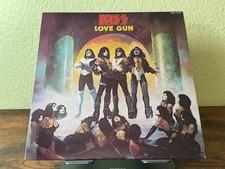 Vinyl kiss schallplatte love - vinyl,
