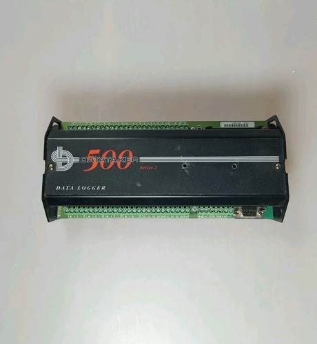 Data taker dt500 logger - data,