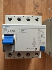Doepke FI-Schutzschalter DFS4-BSK Typ B Allstromsensitiv  25A 0,03 A
