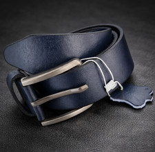 Vollrindleder gürtel herren - gürtel,
