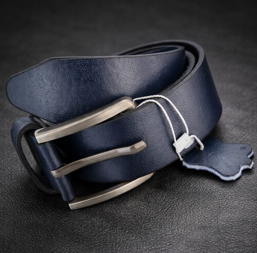 Vollrindleder gürtel herren - vollrindleder,