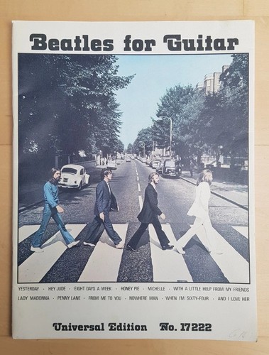 Beatles for guitar 17222 - beatles,