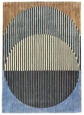 9x15 Handgetufteter Vorleger