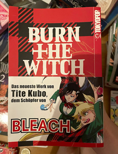 Burn the witch - the,