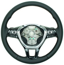 VW T6 Multivan Caravelle Transporter Amarok Leder Lenkrad neu bezogen Schaltwipp