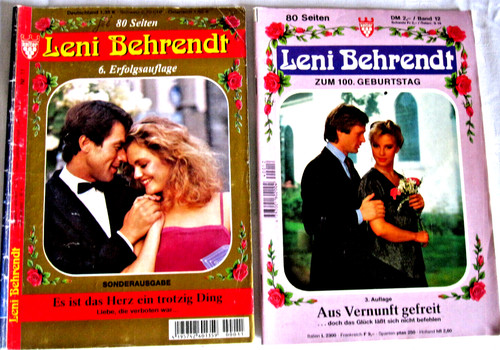 Buch romanhefte leni - buch/romanhefte, "leni