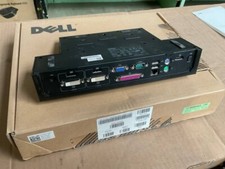 Dell E-Port Plus Port Replicator - Schwarz