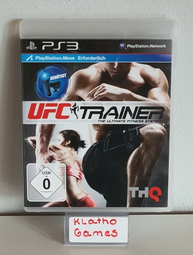 Ufc personal trainer - ufc, (ps3)