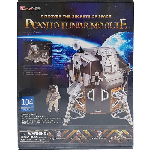 Apollo mondlandefähre - apollo,