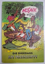Mosaikbuch Hannes Hegen Die Digedags am Mississippi