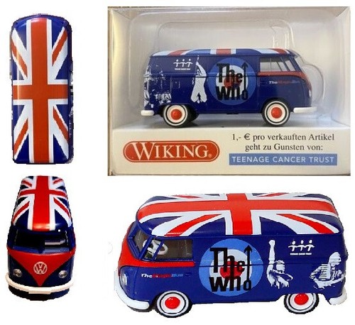 Wiking the who bus - vw,