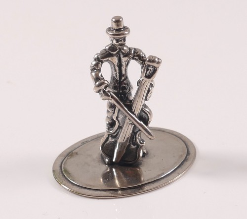 Silberfigur figur miniatur - silberfigur,