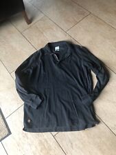 Oxbow 3xl Pulli Mit Kragen Schwarz Vintage