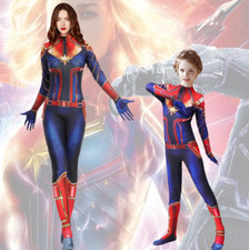 KarnevalCaptain Marvel Cosplay
