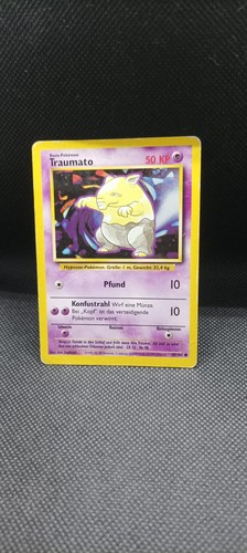 Pokemon karte traumato - karte, |