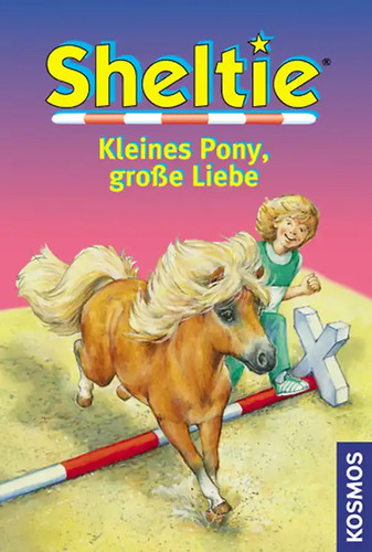 Sheltie kleines pony große - pony,,