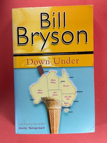 Bill bryson down under book - bryson,