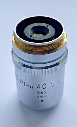 Nikon plan 40x - nikon, bd