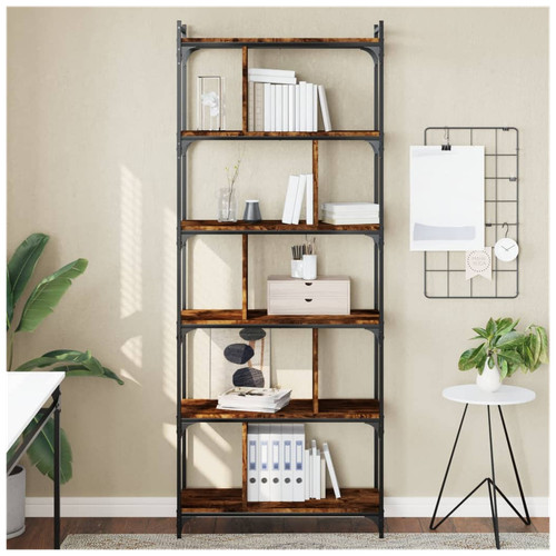 Bücherregal stufig - bücherregal, 6-stufig