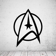 Wandtattoo Star Trek - Symbol
