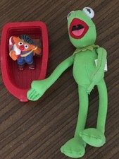 Sesamstraße, Kermit und Erni im Boot