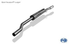 Fox Edelstahl Sport-Vorschalldämpfer Mini Cooper S R56