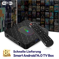 Neu Android 14 Smart TV BOX