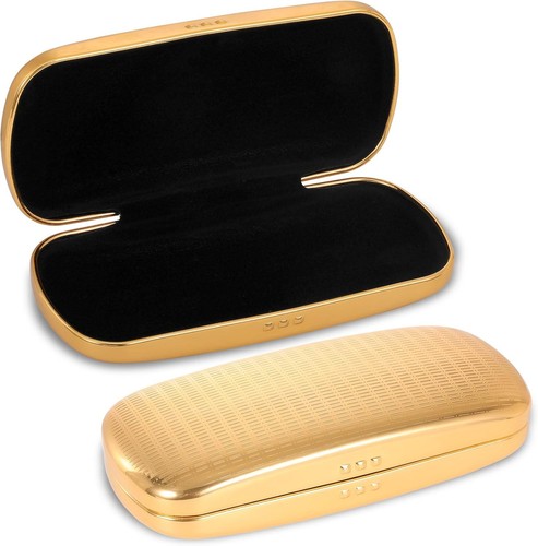 Brillenetui hartes metall - hartes,