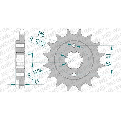 Stahl ritzel für honda 600 - für,