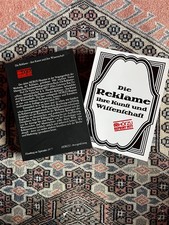"Die Reklame - ihre Kunst und
