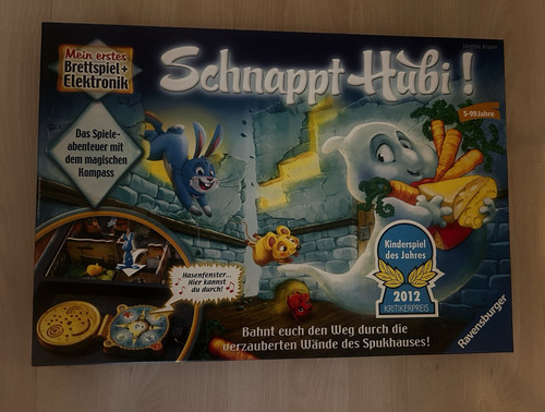 Ravensburger schnappt hubi - schnappt,