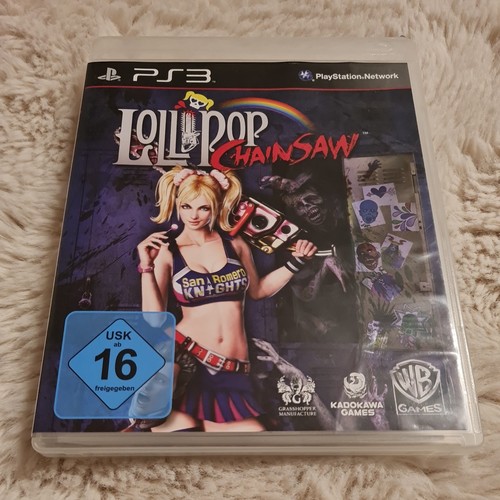 Lollipop chainsaw sony - chainsaw, (sony