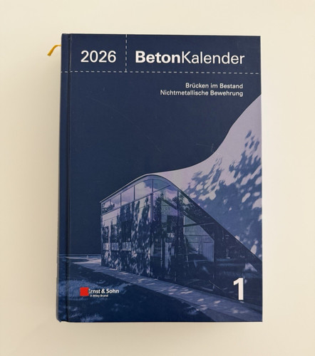 Betonkalender 2026 band - betonkalender, 1