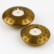 Teelichthalter 2er Set