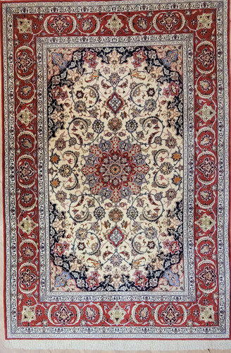 Isfahan teppich korkwolle und - isfahan,