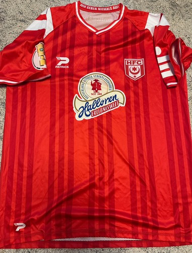 Matchworn hallescher - hallescher, fc