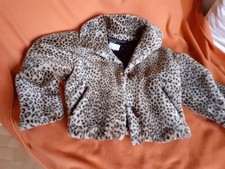 Jacke Plüsch Leo Petite Sophisticate Gr. M