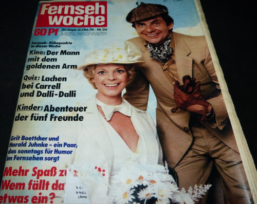 Fernsehwoche 1978 curd - fernsehwoche, 39/1978/curd