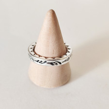 Retro Herren Ring 925 Silber