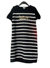 Strickkleid, kurzärmlig Gr