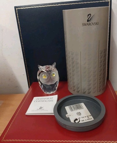 Swarovski figur 7636 eule - swarovski,