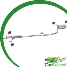 Auspuff für SUZUKI BALENO 1.3 1.6 1.8 16V GTX Limousine 1995-2000...