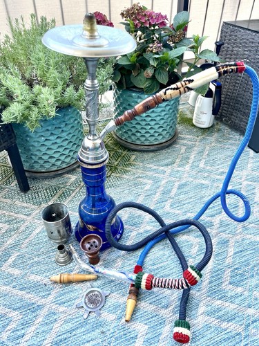 Wasserpfeife shisha glas 60cm - shisha,