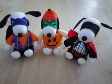 Halloween Snoopy Stofftier Dracula-Kürbis-Fledermaus- Whitman's Plüschtier