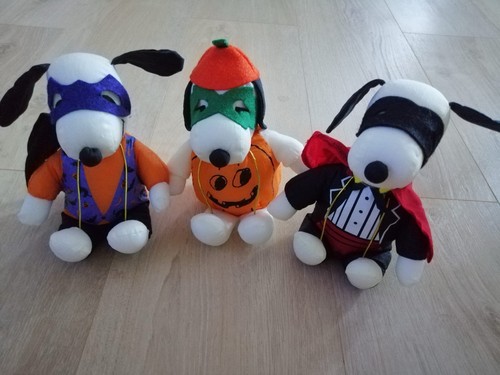 Halloween snoopy stofftier - halloween,