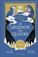 Légende des quatre - légende,