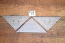 Zeichner Kursdreieck Lineal