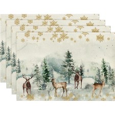 Kiefern Elch Weihnachten