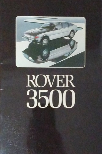 Rover 3500 1980 - ca., prospekt