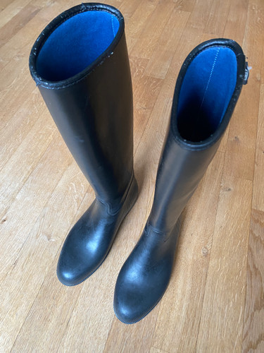 Reitstiefel gummi ohne - reitstiefel,